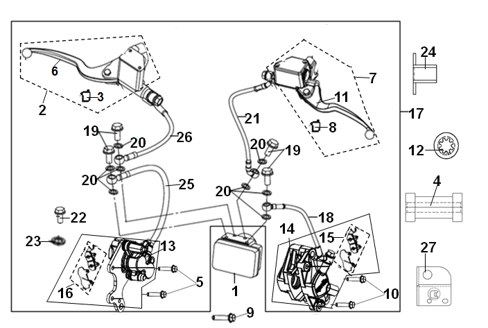F04 FREN SISTEMI ABS ON &ARKA 
